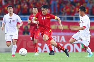 Vietnam tie DPRK 1-1 in friendly